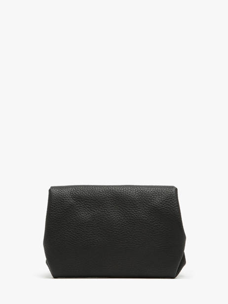 Portemonnee Le Gustave Leder Paul marius Zwart vintage GUSTAVEM ander zicht 2